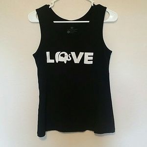 Original The Elephant Pants Ellie LOVE Tank